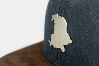 Freistaat: Hopfen & Malz - Snapback dunkelgrau